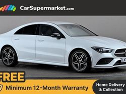 White Used 2022 Mercedes CLA220 Executive Sedan | £27,176 (Fair price)