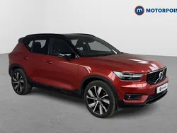 Red Used 2022 Volvo XC40 R-Design Pro SUV | £27,299 (Fair price)