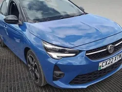 Blue Used 2022 Vauxhall Corsa Ultimate Hatchback | £12,799 (Fair price)