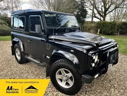Black Used 2008 Land Rover Defender SUV | £29,995 (A bit pricey)