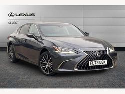 Mercury grey Used 2023 Lexus ES300H Sedan | £29,495 (Fair price)