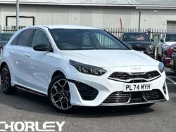 White Used 2025 Kia Ceed GT-Line Hatchback | £22,972 (A bit pricey)