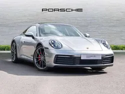 Silver Used 2019 Porsche 911 Coupe | £85,992 (Fair price)