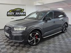 Grey Used 2017 Audi Q7 S-Line SUV | £24,500 (Fair price)