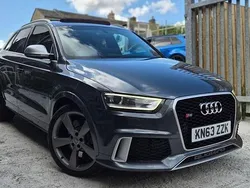 Grey Used 2013 Audi RS Q3 Advanced SUV | £13,490 (Expensive)