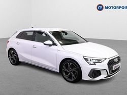 White Used 2021 Audi A3 S-Line Hatchback | £19,249 (Fair price)