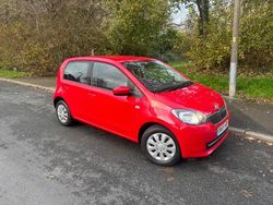 Red Used 2015 Skoda Citigo SE Hatchback | £3,995 (Fair price)