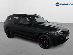 Black Used 2022 BMW X3 M Sport SUV | £34,299 (Fair price)
