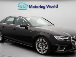 Black Used 2019 Audi A4 S-Line Sedan | £16,400 (Good price)
