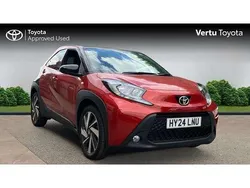 Red Used 2024 Toyota Aygo Hatchback | £14,985 (Fair price)