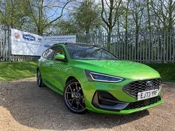 Green Used 2023 Ford Focus ST Estate | £30,990 (Expensive)