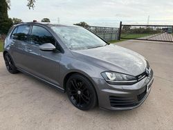 Grey Used 2016 VW Golf VII GTD Hatchback | £11,989 (Fair price)