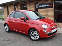 Red Used 2015 Fiat 500 Pop Star Hatchback | £4,950 (Fair price)