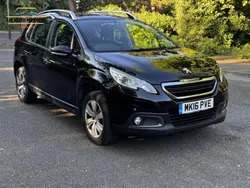 Black Used 2016 Peugeot 2008 Active SUV | £2,749 (Good price)
