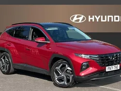 Used 2023 Hyundai Tucson Ultimate SUV | £22,660 (Fair price)