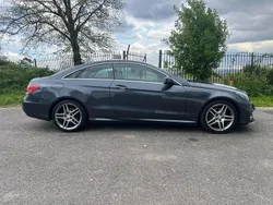 Grey Used 2015 Mercedes E220 AMG line Coupe | £6,995 (Good price)