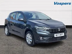 Grey Used 2021 Dacia Sandero Comfort Hatchback | £10,000 (Fair price)
