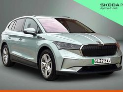 Silver Used 2022 Skoda Enyaq iV ecoSuite SUV | £18,900 (A bit pricey)