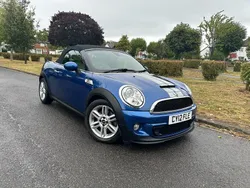 Blue Used 2012 Mini Cooper S Cabriolet Cabriolet | £6,985 (Super price)