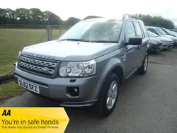 Grey Used 2012 Land Rover Freelander 2 SUV | £5,295 (Good price)