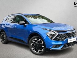 Blue Used 2024 Kia Sportage GT-Line SUV | £22,998 (Good price)