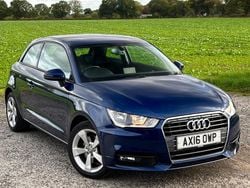 Blue Used 2016 Audi A1 Sport Hatchback | £8,500 (Fair price)