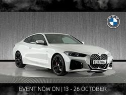 White Used 2023 BMW M440 Comfort Edition Sedan | £40,999 (Good price)