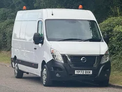 White Used 2022 Nissan Interstar Tekna Van | £11,995