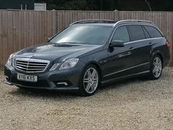 Grey Used 2011 Mercedes E350 Sport Edition Estate | £9,000 (A bit pricey)
