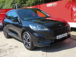 Black Used 2022 Ford Kuga ST-Line X SUV | £24,295 (A bit pricey)