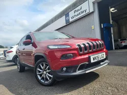 Red Used 2015 Jeep Cherokee Limited SUV | £7,995 (Fair price)
