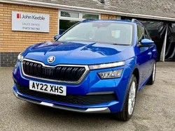 Blue Used 2022 Skoda Kamiq SE SUV | £15,799 (Good price)