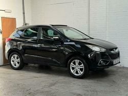 Black Used 2013 Hyundai ix35 Premium SUV | £3,500 (Fair price)