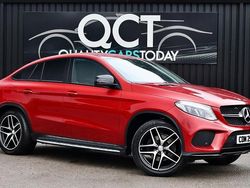 Red Used 2015 Mercedes GLE350 AMG line Coupe | £23,995 (Fair price)
