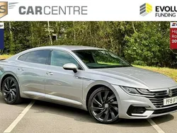 Silver Used 2019 VW Arteon R-line Hatchback | £15,900 (Good price)