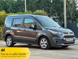 Grey Used 2016 Ford Tourneo Connect Titanium MPV | £8,390 (Fair price)
