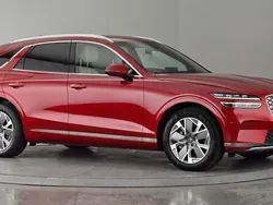 Red Used 2023 Genesis GV70 Sport SUV | £36,950