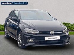 Black Used 2021 VW Polo R-line Hatchback | £13,831 (A bit pricey)