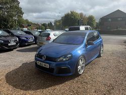 Blue Used 2012 VW Golf VII R Hatchback | £12,995