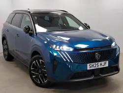 Blue New 2025 Peugeot 5008 GTi MPV | £34,998 (Super price)