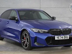 Portimao blue Used 2024 BMW M340 M Sport Sedan | £44,795