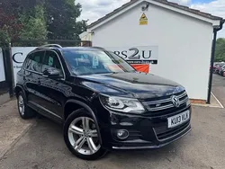 Black Used 2013 VW Tiguan R-line SUV | £7,895 (Good price)
