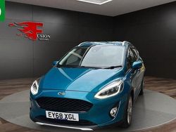 Blue Used 2018 Ford Fiesta Active Hatchback | £12,400 (Fair price)