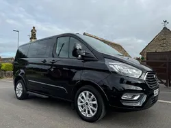 Black Used 2022 Ford Tourneo Custom Titanium MPV | £17,990
