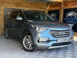 Blue Used 2016 Hyundai Santa Fe Premium SE SUV | £11,295 (Fair price)