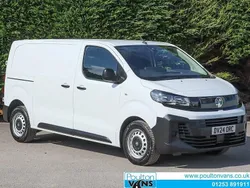 White Used 2024 Vauxhall Vivaro Van | £17,450 (Fair price)