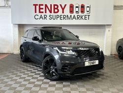 Grey Used 2017 Land Rover Range Rover Velar HSE Dynamic SUV | £20,795 (Fair price)