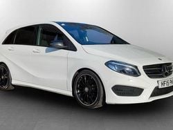White Used 2015 Mercedes B200 AMG Line Premium Plus MPV | £9,995 (Fair price)