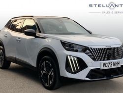 White Used 2023 Peugeot 2008 GTi SUV | £20,448 (Fair price)