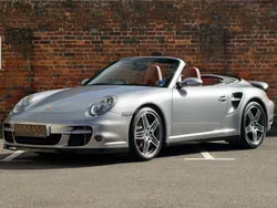 Silver Used 2007 Porsche 997 Turbo Cabriolet | £69,995